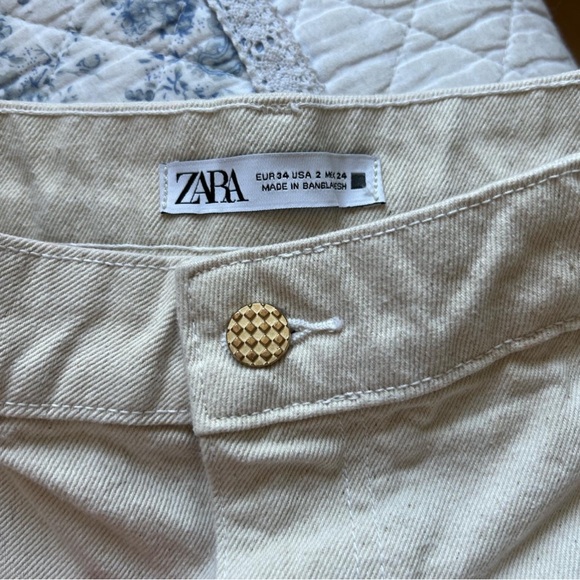 Denim Zara shorts - Picture 3 of 3